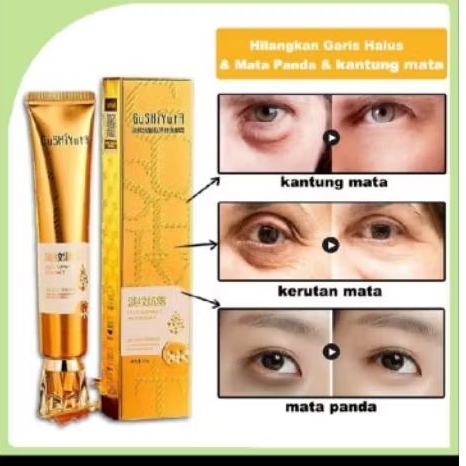cream kantung mata - mata panda