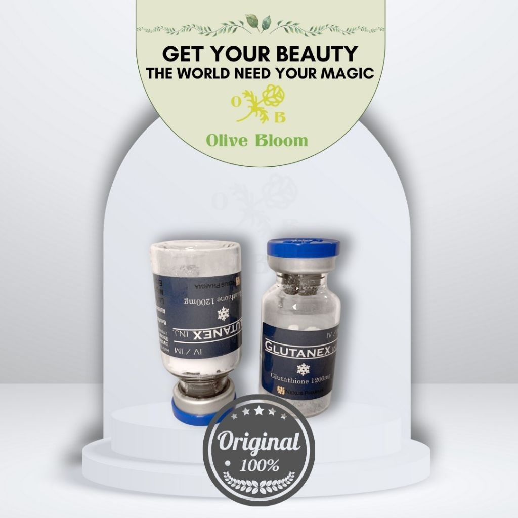 (Ecer) Glutanex 1200mg | Glutaone | Glutathione