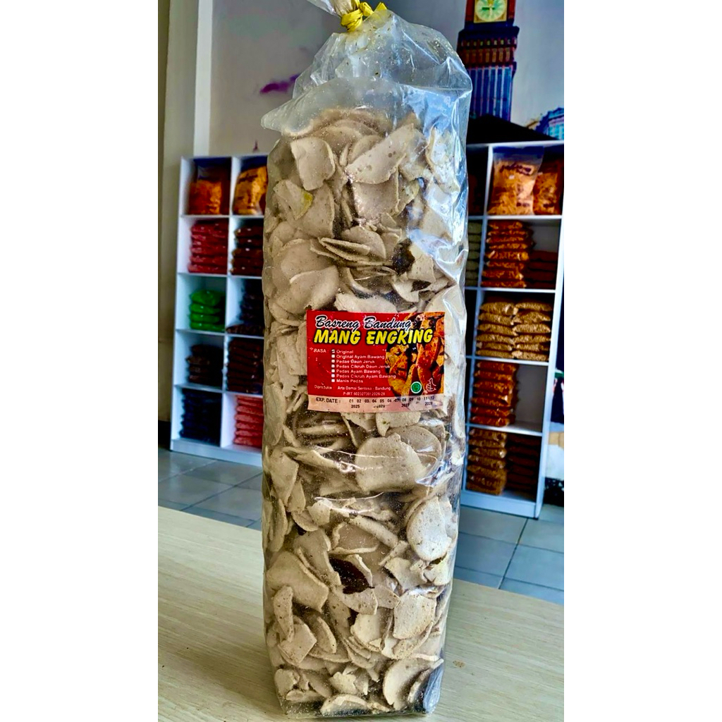 BASRENG VIRAL ORIGINAL DAUN JERUK 2kg