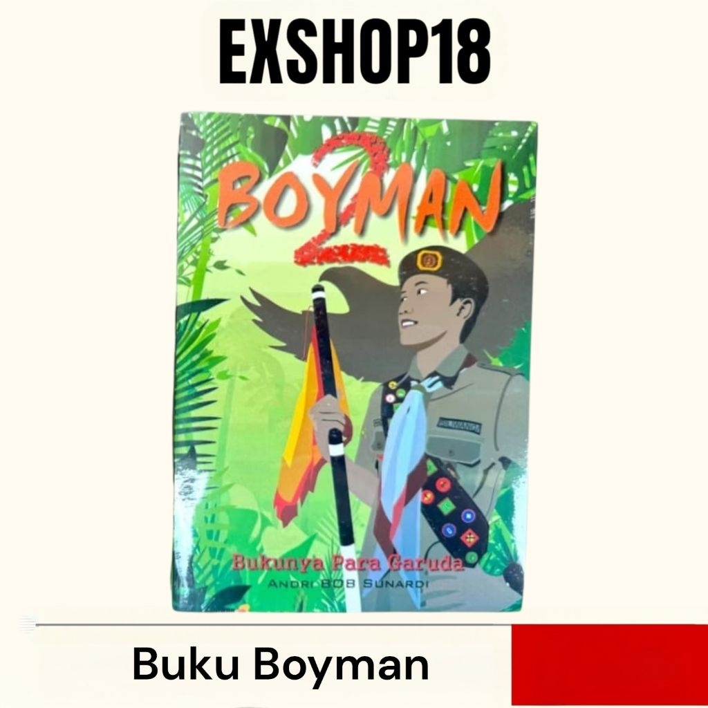 Buku Boyman Edisi 2 Pramuka / Buku Boyman Edisi 2 / Buku Pramuka Boyman