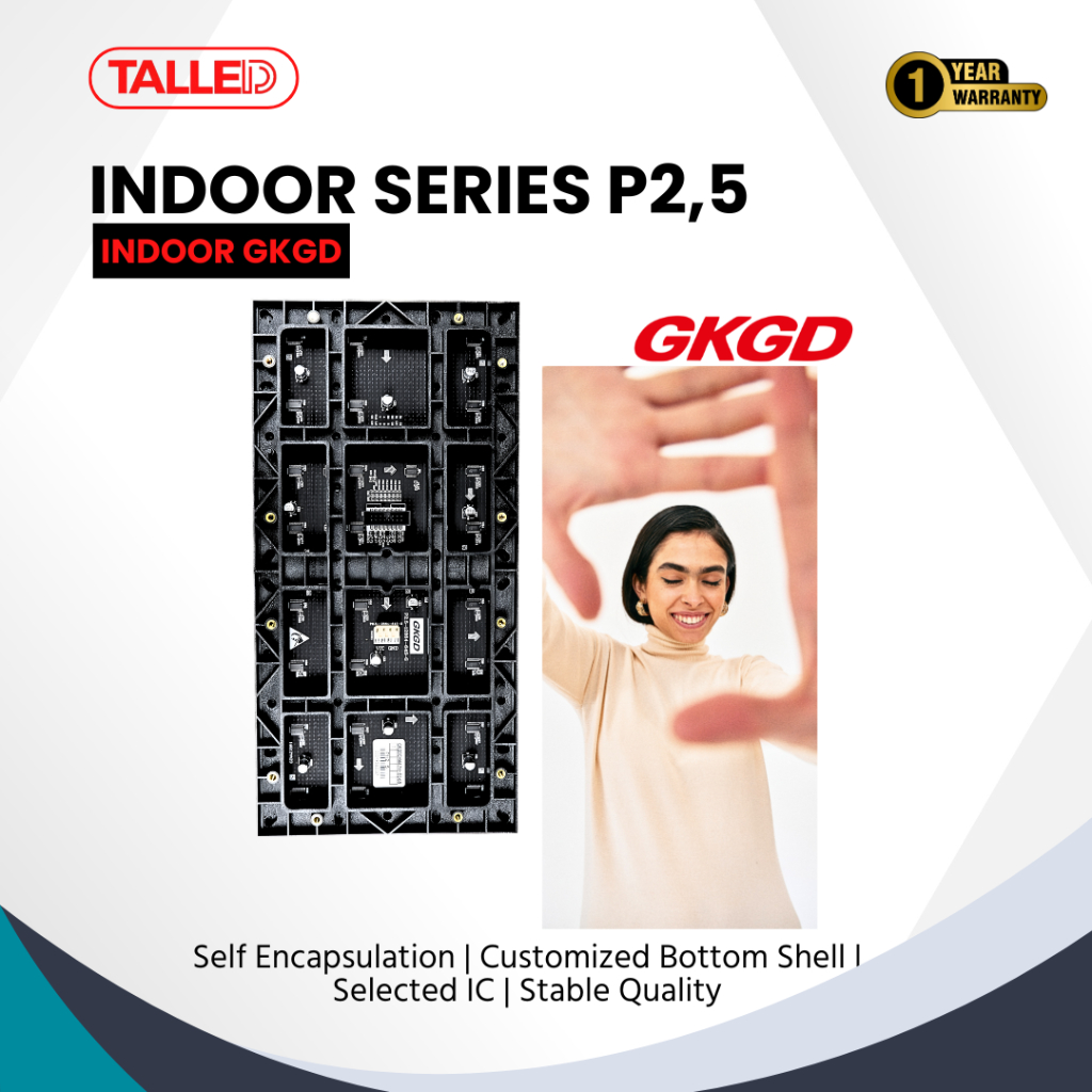 MODUL P2.5 RGB INDOOR VIDEOTRON GKGD 3840Hz COPPER BY COPPER LED PANEL RGB