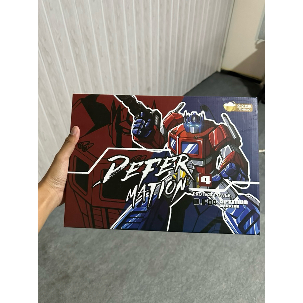 jinbao transformers optimus prime