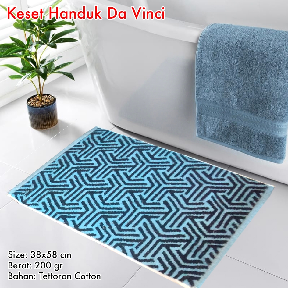 KESET HANDUK DAVINCI 38X58