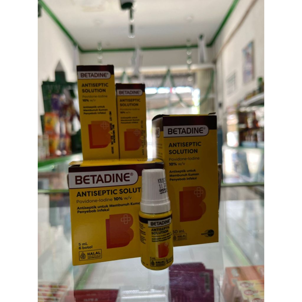 Betadine Antiseptic Solution