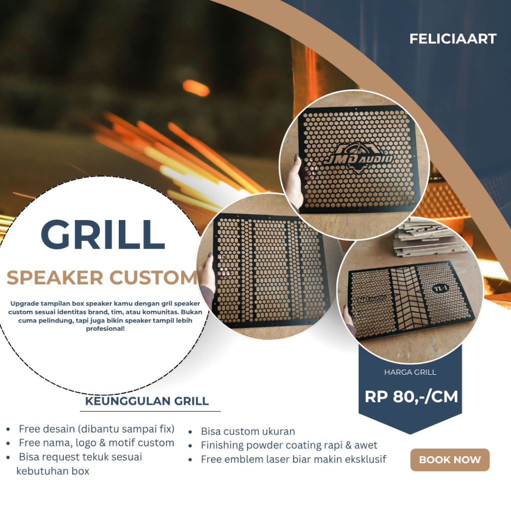 gril speaker custom