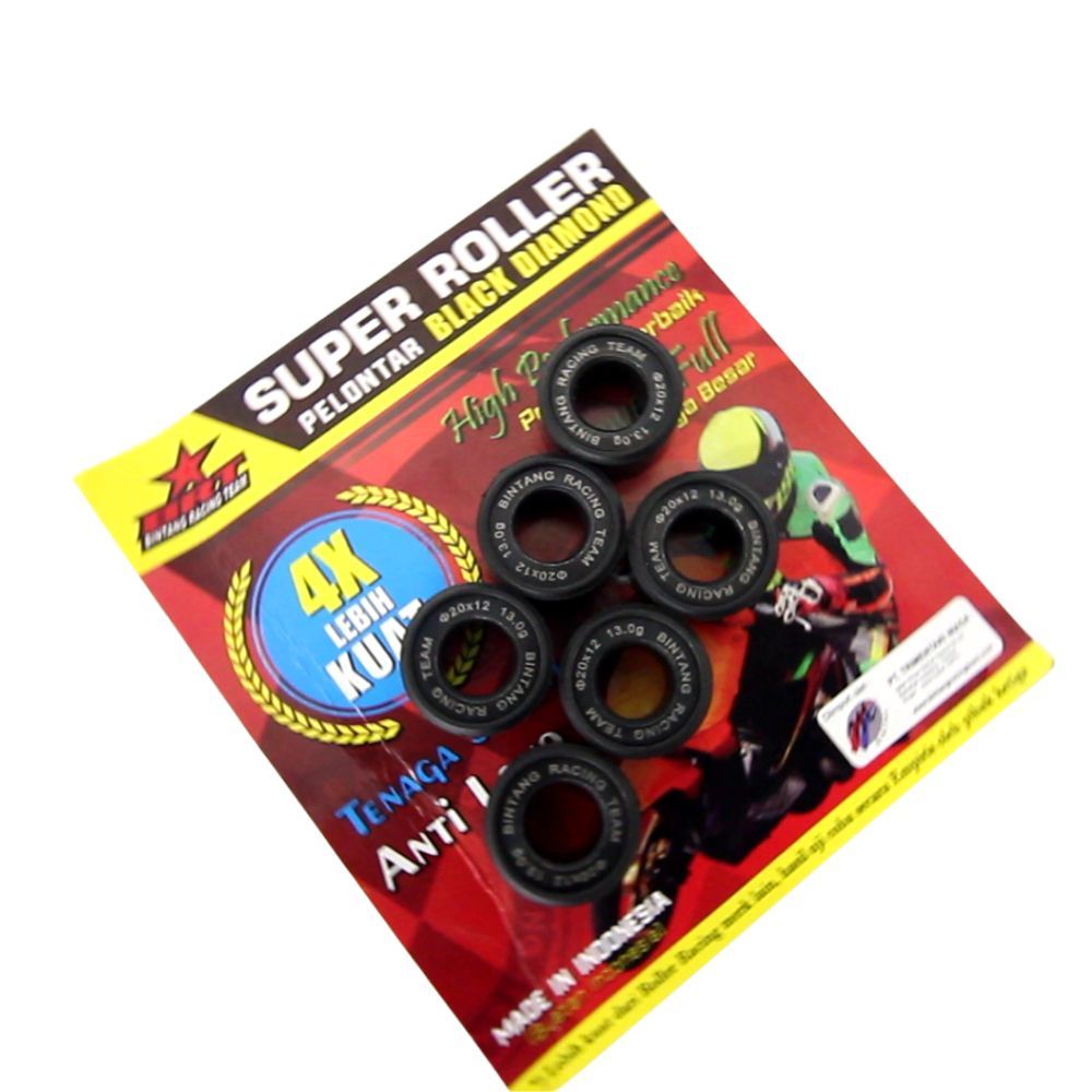 BRT Super Roller CVT Black Diamond Mio
