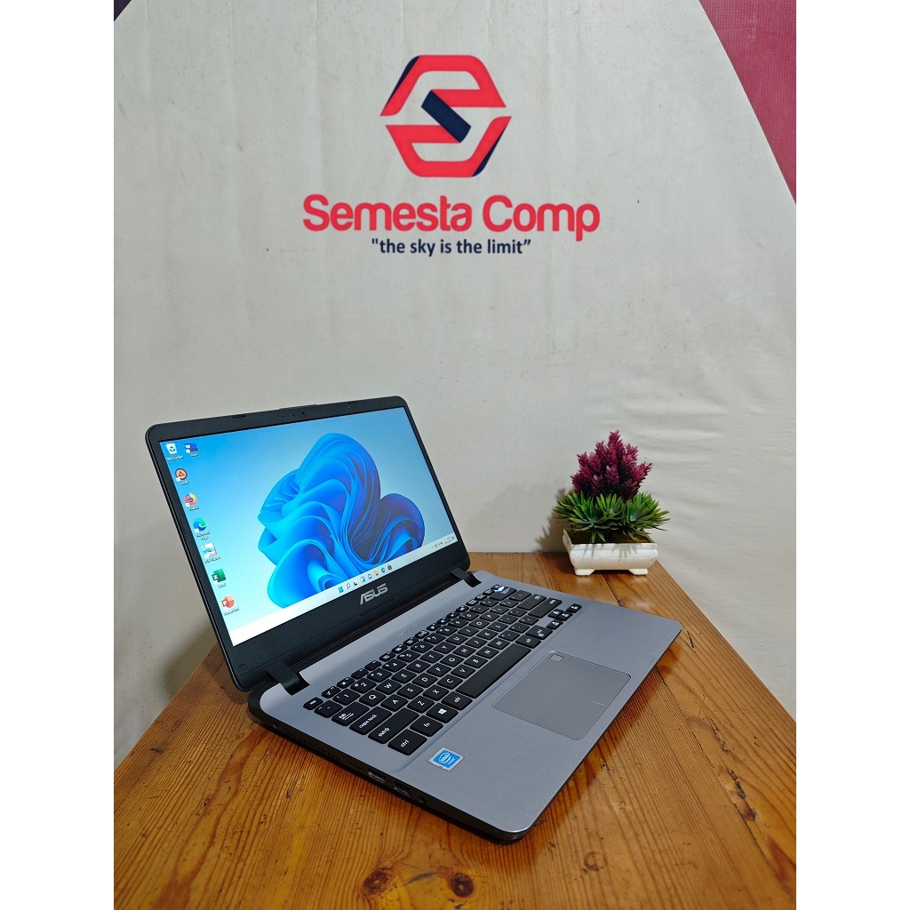 ASUS INTEL N4000 TURBO UP TO 2,60GHZ RAM 4/256GB SSD FASTBOOTING ASUS VIVOBOOK A407M X407MA_A407MA