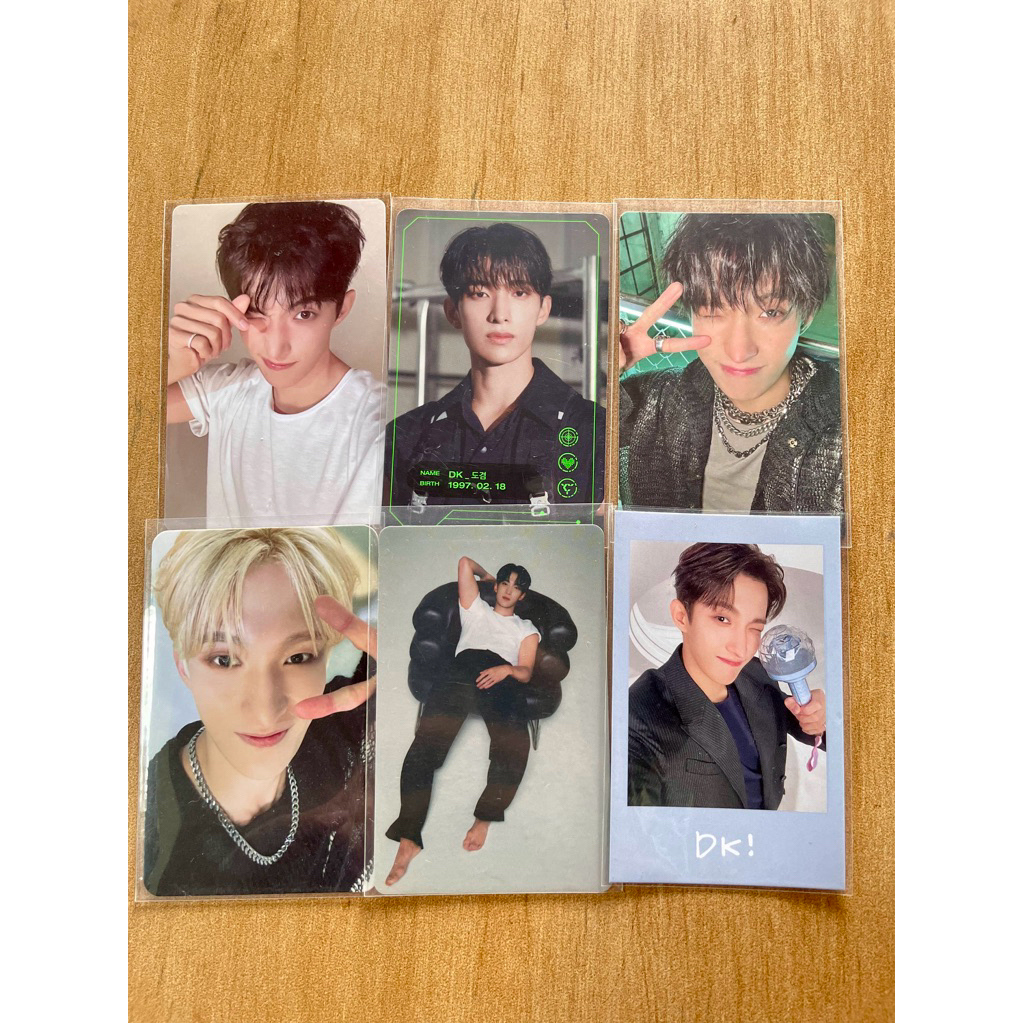 Photocard Dk Seventeen Official Gameboi Hotel Spill The Feels Pc Seventeen Official