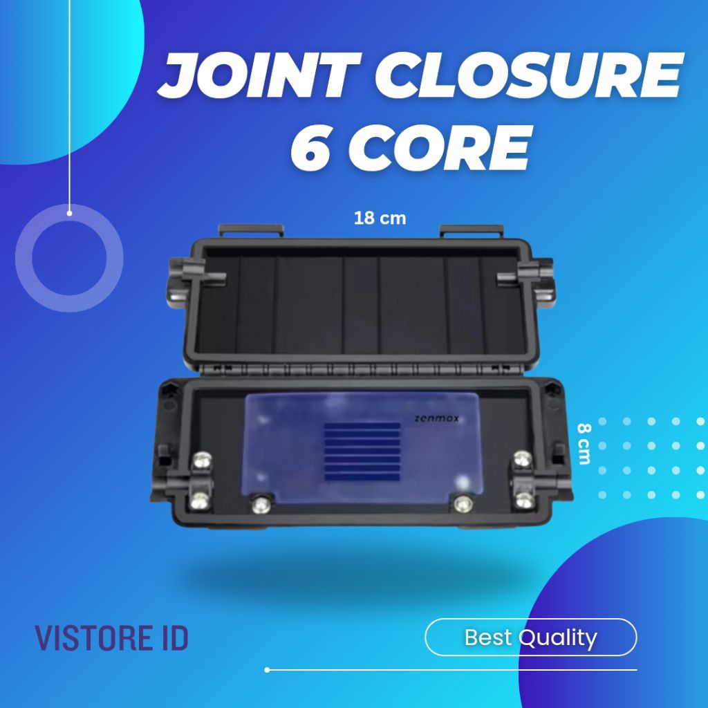 Joint Closure Mini 6 Core Fiber Optik / Mini Joint Closure