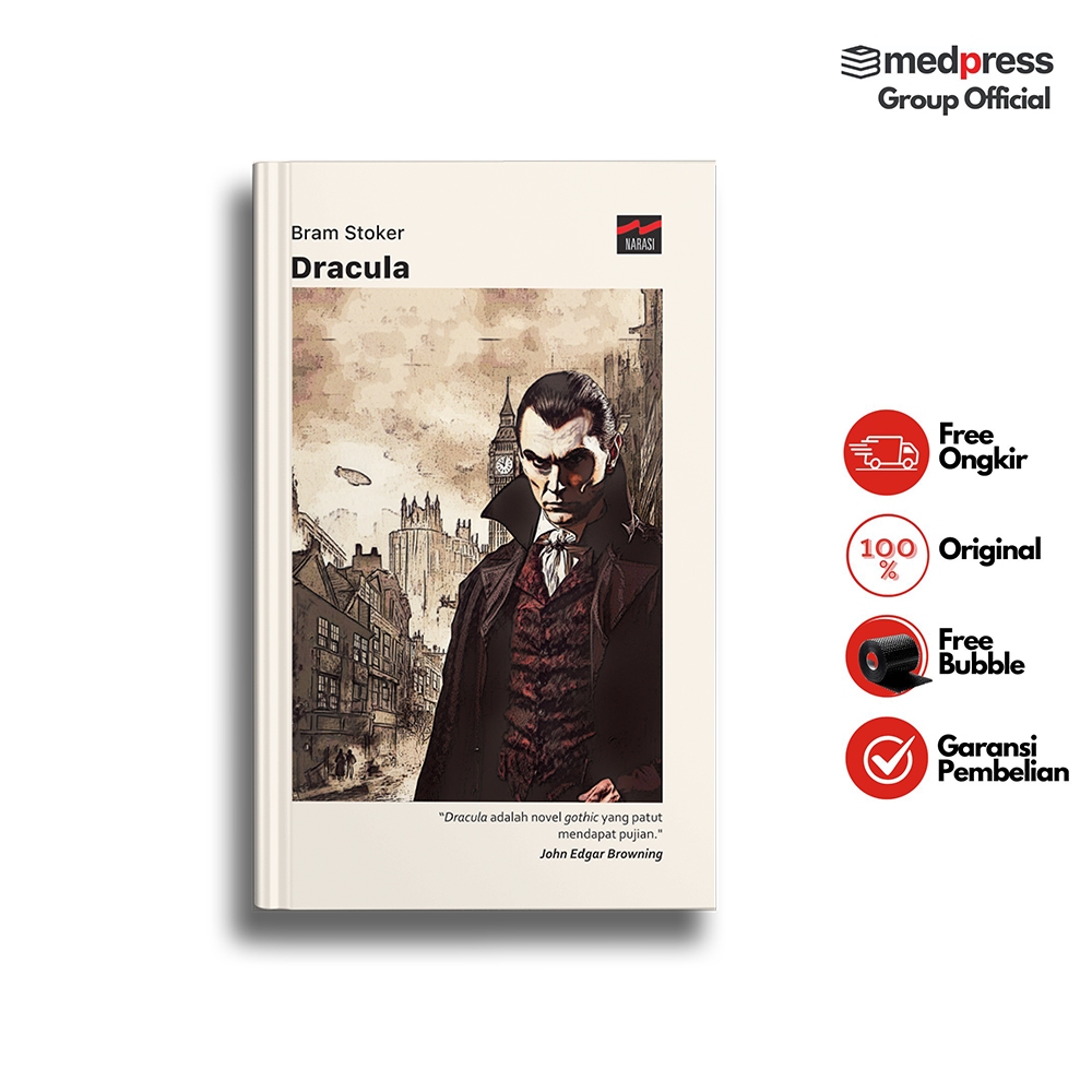 Buku Dracula - Bram Stoker (Narasi)