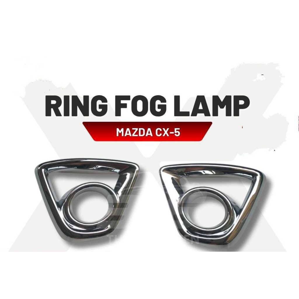 Garnish / Ring Foglamp Mazda CX5