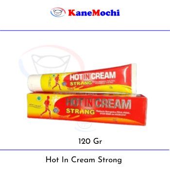 Hot In Cream Strong 120 gr