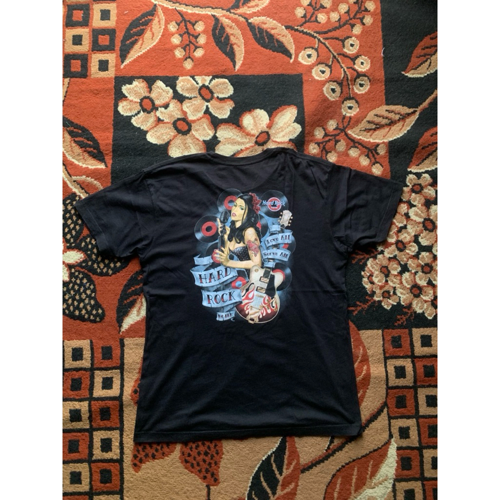 kaos hard rock cafe second