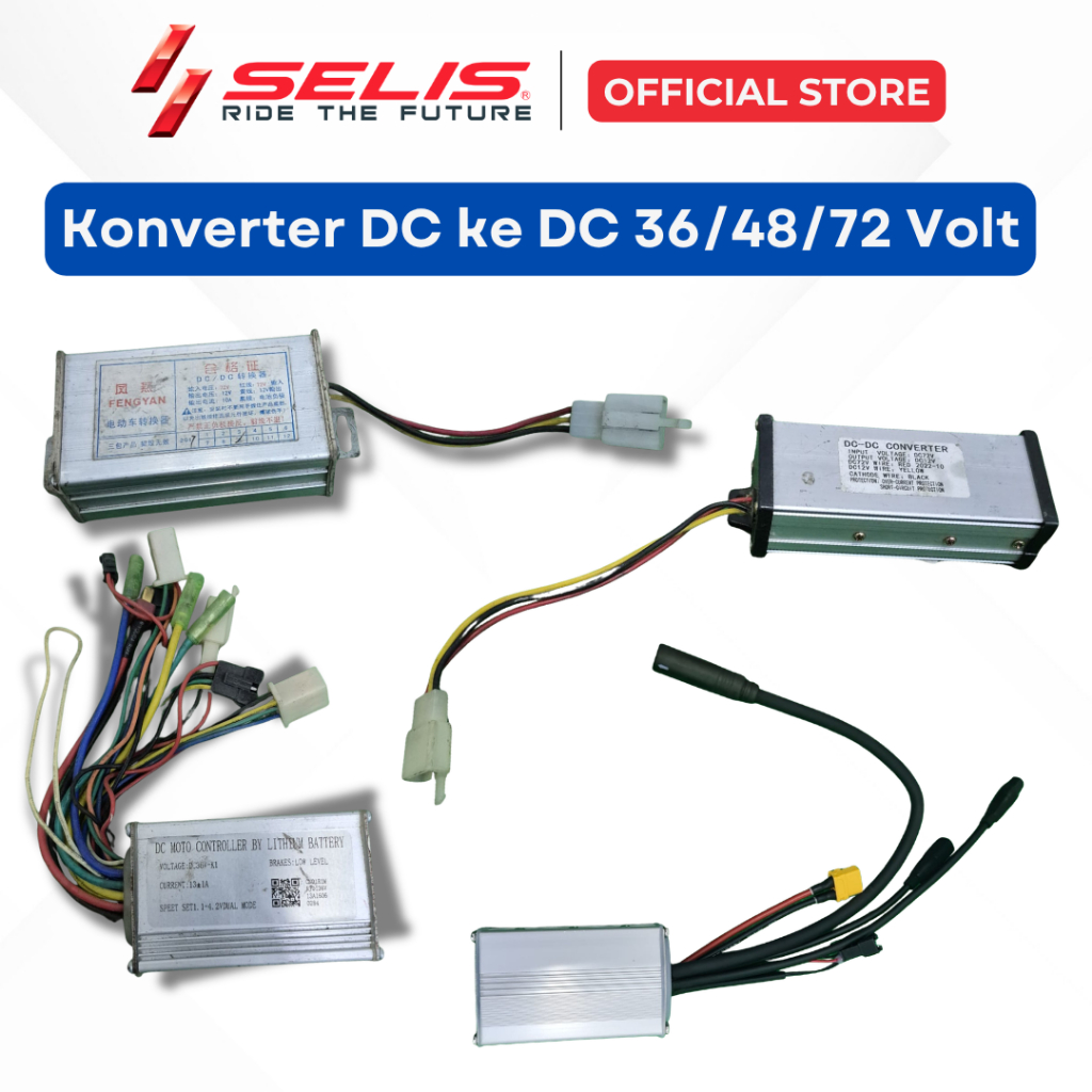 SELIS - DC to DC Konverter Motor listrik Universal ( Converter )