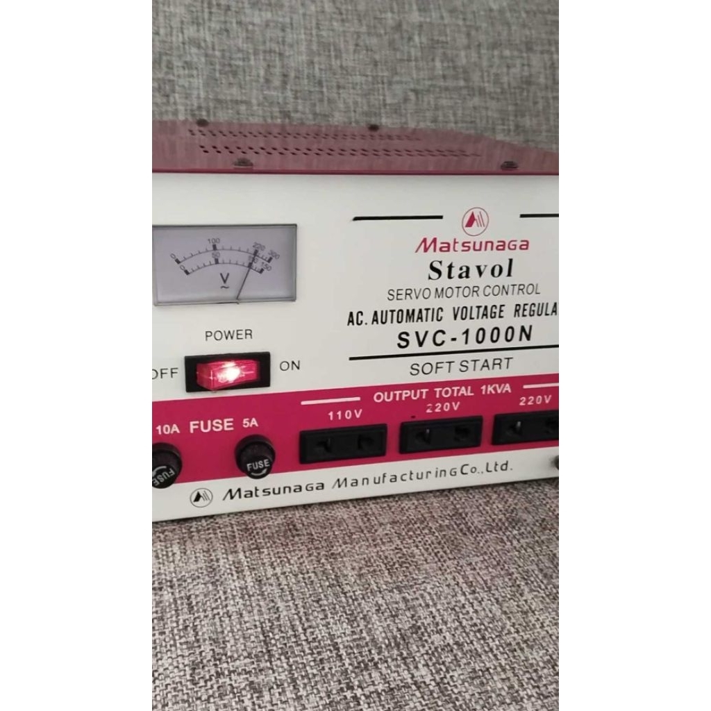 STAVOL MATSUNAGA SVC-1000 N