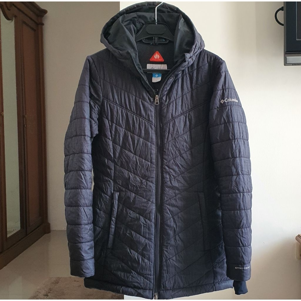Jaket Columbia Omni Heat Wanita Hitam