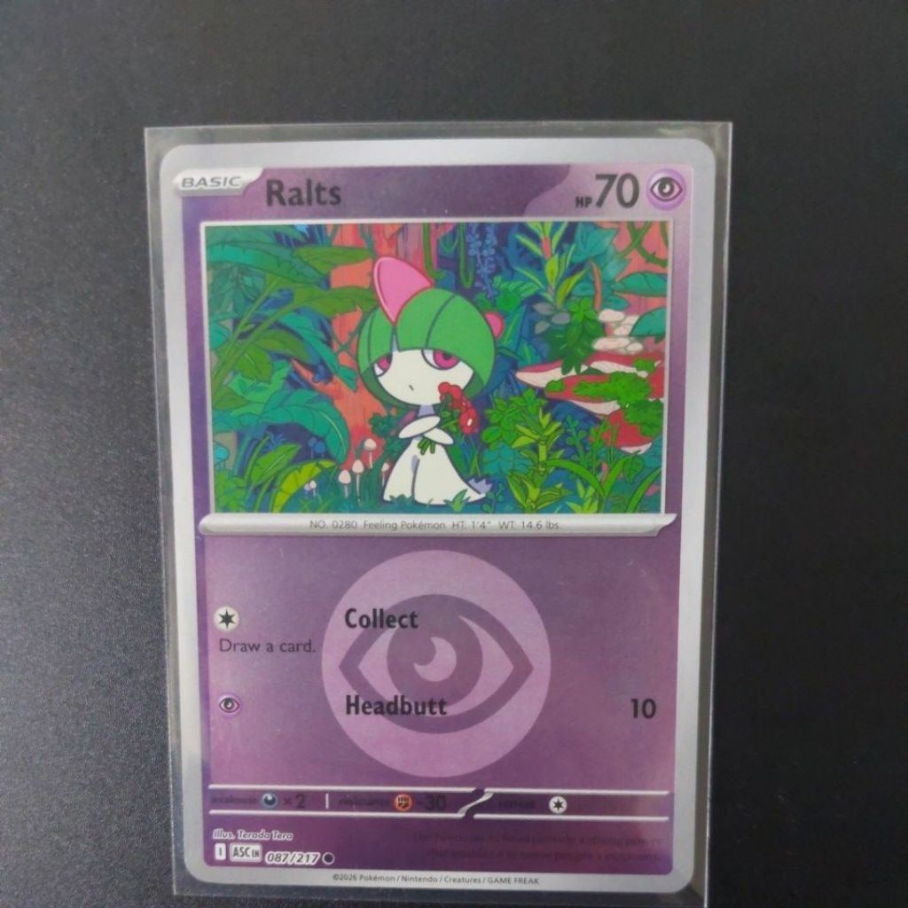 Ralts #087 ENG