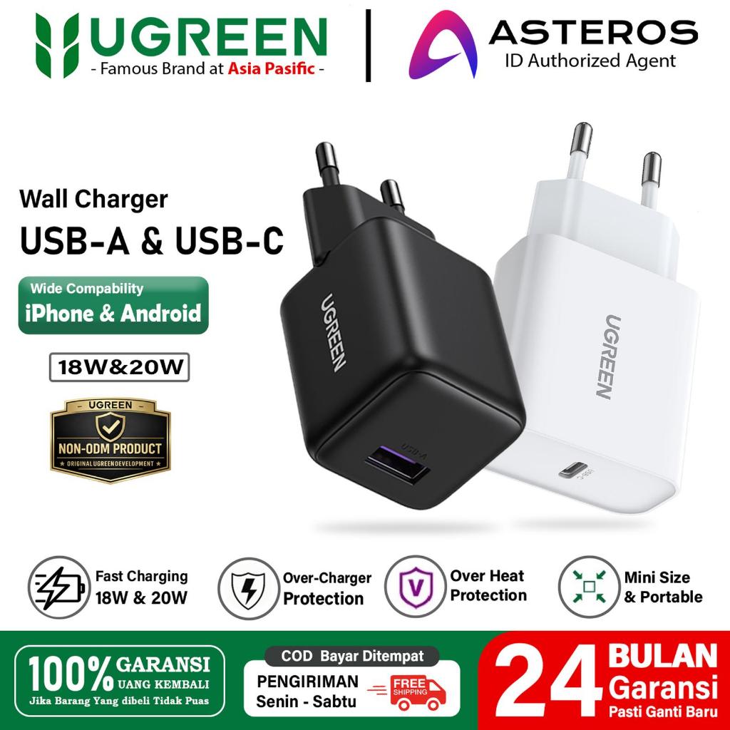 Charger UGREEN for iPhone Kabel MFI 20W / 30W - Ugreen Charger iphone Fast Charging Original