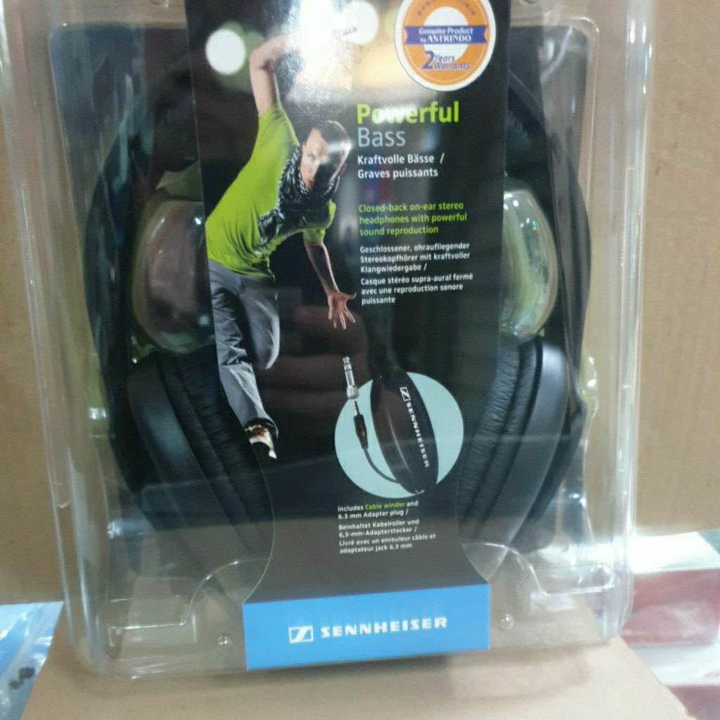 Sennheiser HD 202 ( New In Box )