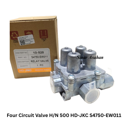 Four Circuit Valve HINO 500 HD-JKC S4750-EW011