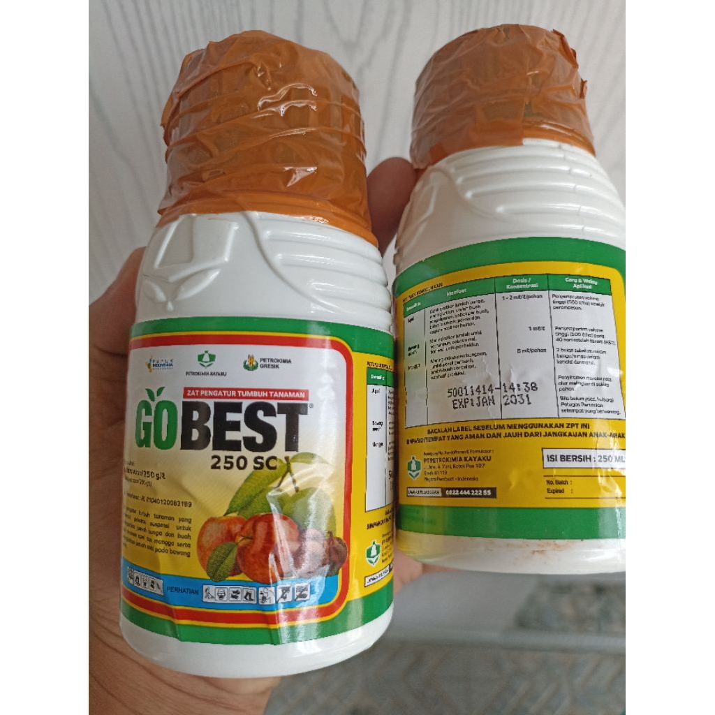 GoBest 250ml perangsang bunga/buah