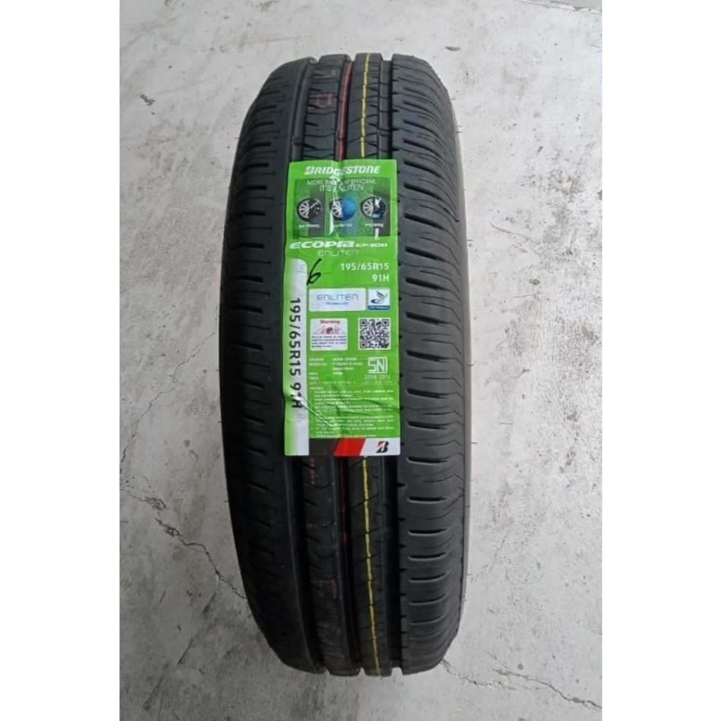 BRIDGESTEONE ECOPIA ENLITEN EP300 195 65 R15 ban apv kijang avanza dlll 195/65 r15 bs ecopia ep300