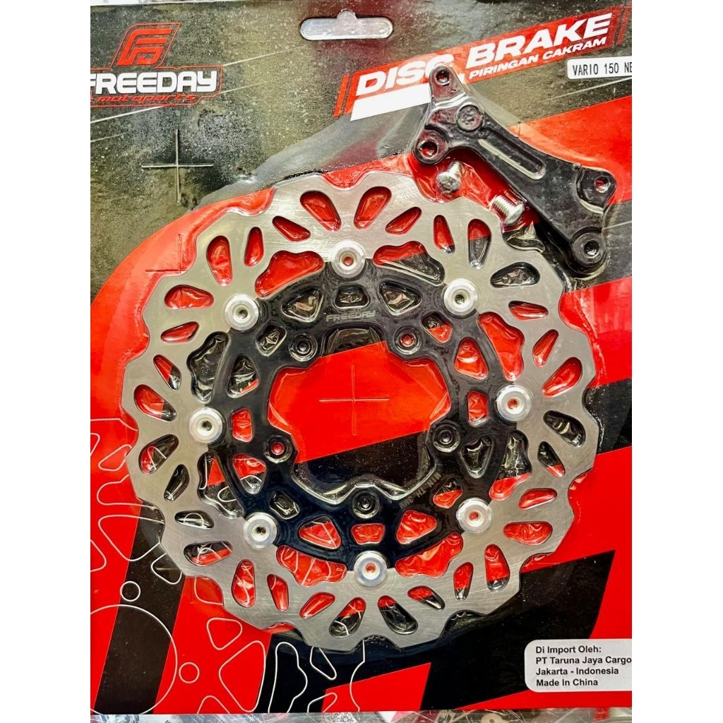 Disc piringan Vario 150 260mm baut 5 model TDR