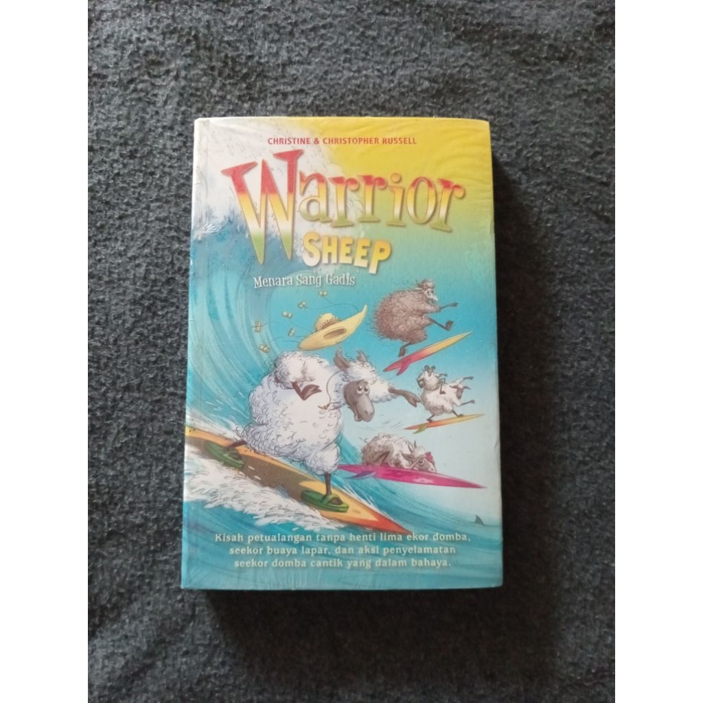 BUKU WARRIOR SHEEP MENARA SANG GADIS