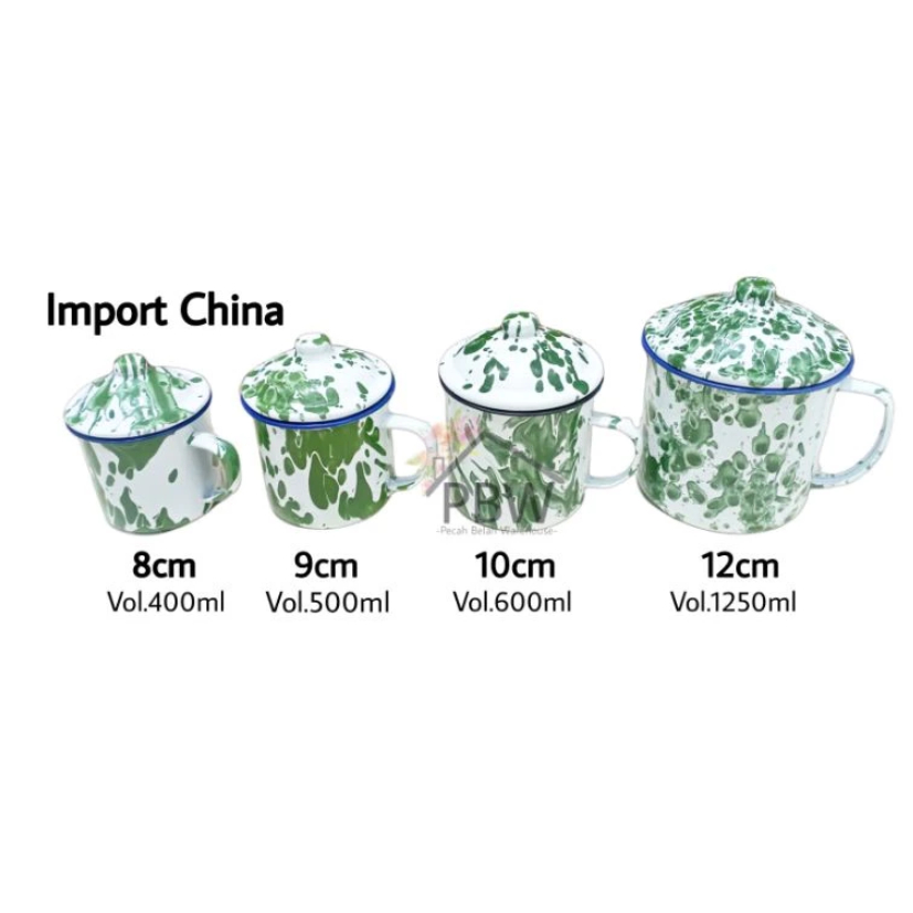 TERBAIK Cangkir Seng Blirik 8cm 9cm 10cm 12cm / Mug Blirik / Cangkir Blirik / Mug Jadul