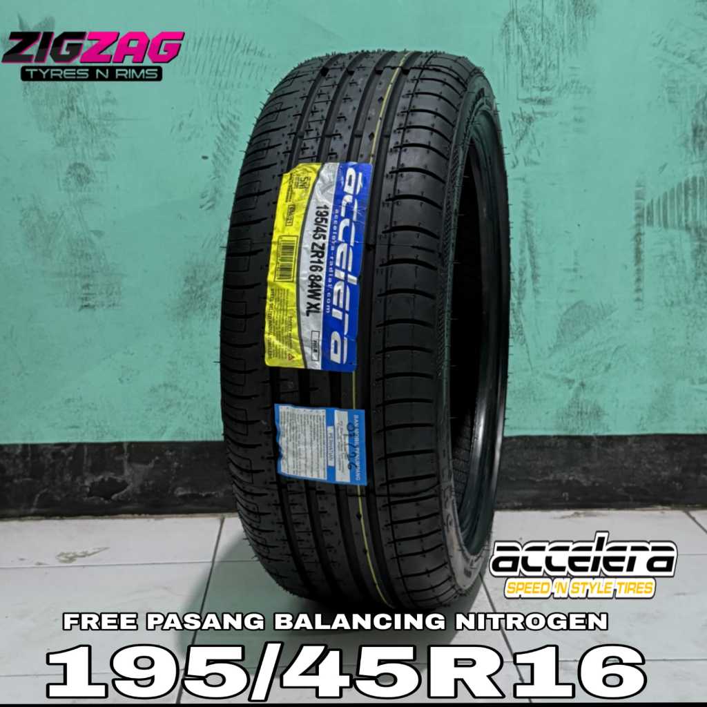 Ban Mobil ukuran 195/45 R16 Accelera Phi R Ban Mobil Tubles 195 45 Ring 16