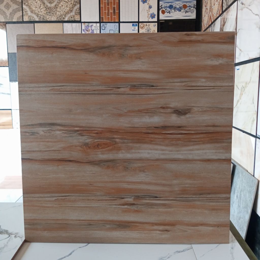 GRANITE 60X60 JAVAWOOD BROWN