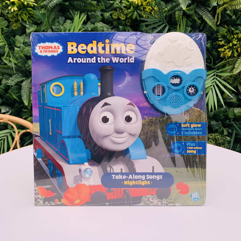 Buku Anak Thomas & Friends Bedtime Around the World