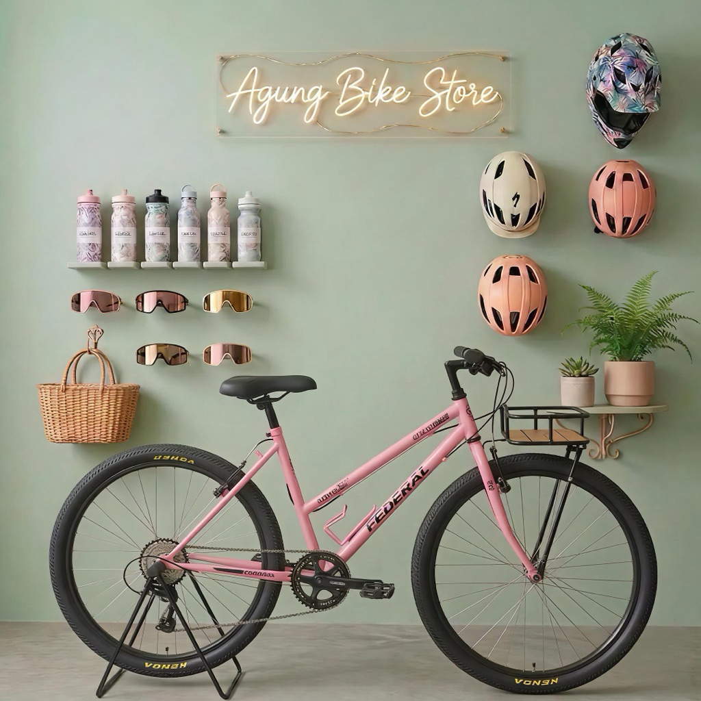 COMUTER BIKE SEPEDA FEDERAL LADY 26 DEASA