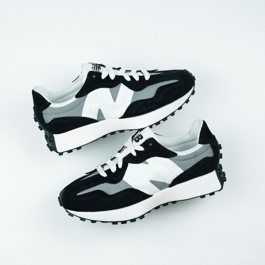NB 327 Black Shadow Grey