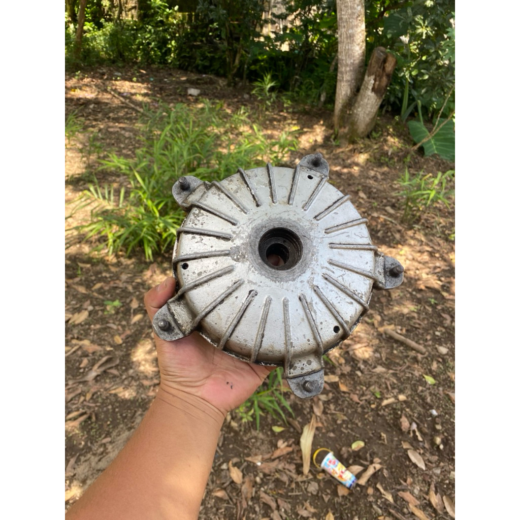 tromol belakang vespa pts original