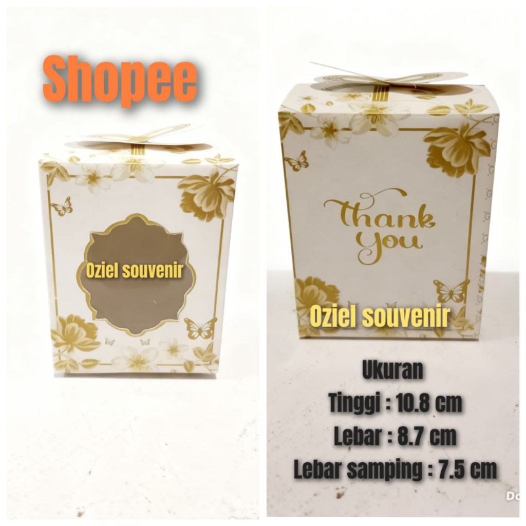 BOX GELAS GAGANG/CL/gelas kopi / GRATIS TALI KUR