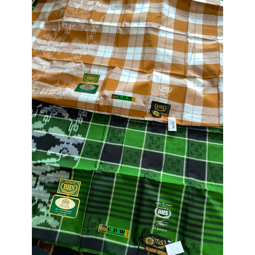Sarung BHS CDW Full Sutra Original 100%