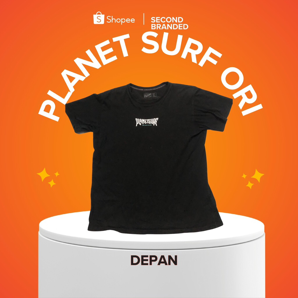 Kaos ORI Planet Surf Second