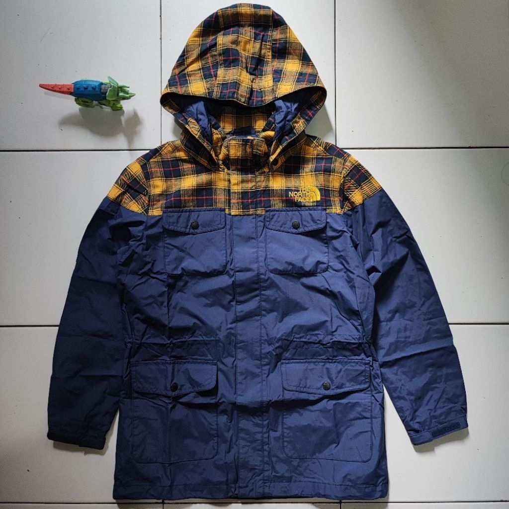 Jaket Outdoor Parka Casual Anak Laki-laki Perempuan TNF The North Face Original 100% Second Branded 