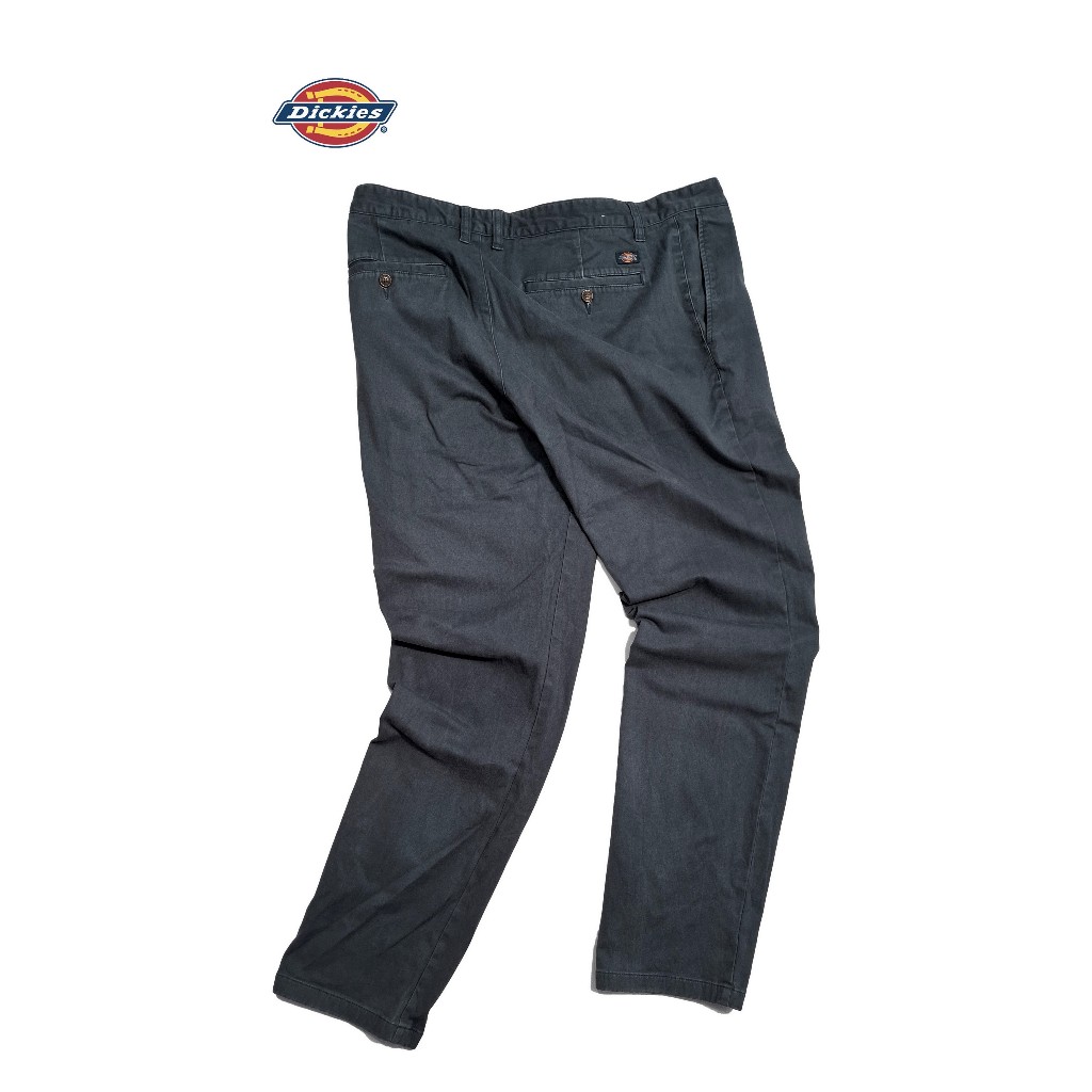 Dickies Original Celana Panjang Workwear Abu Navy – Casual Streetwear
