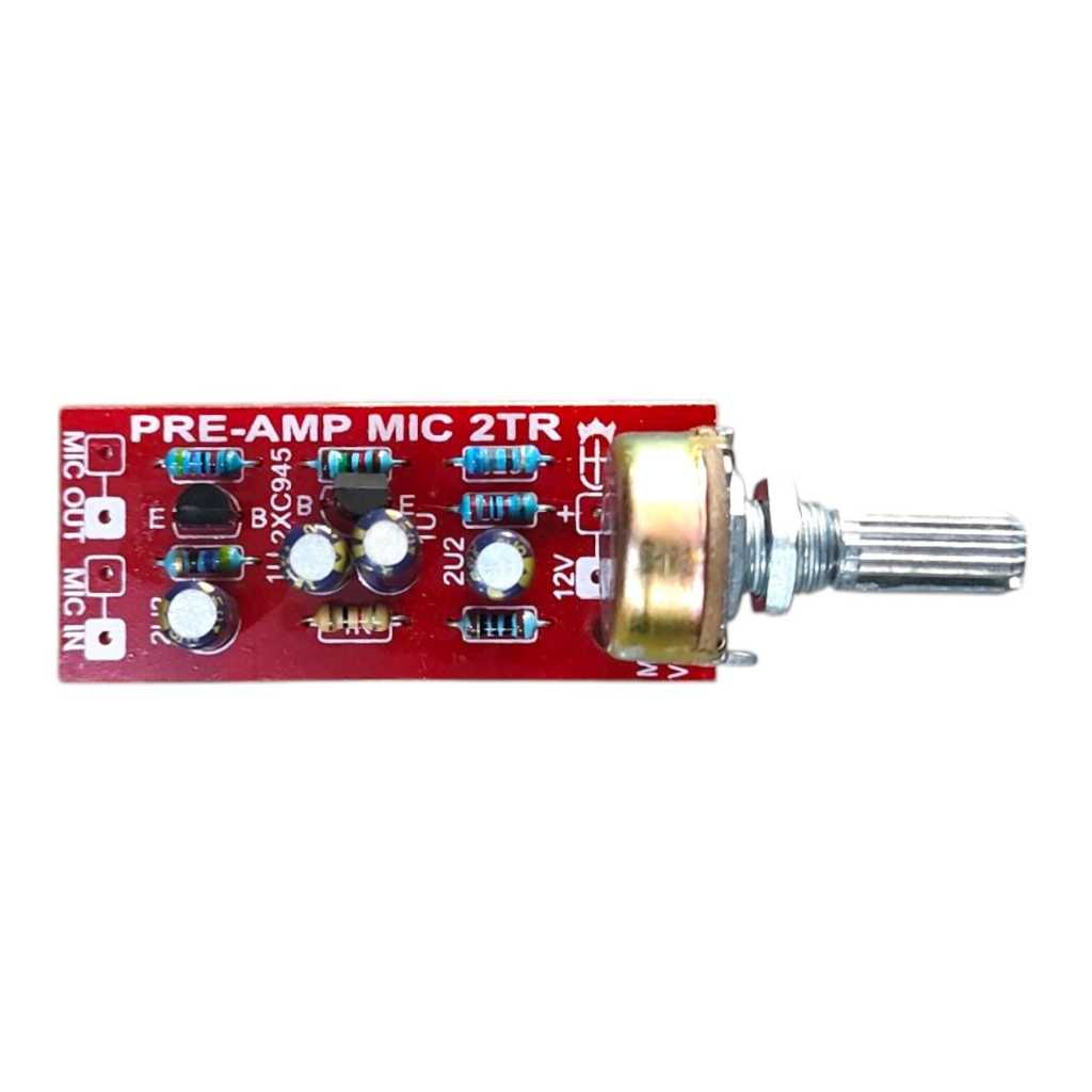 PREAMIC 2 TR 1 POTENSIO / PREAMP MIC 2 TR