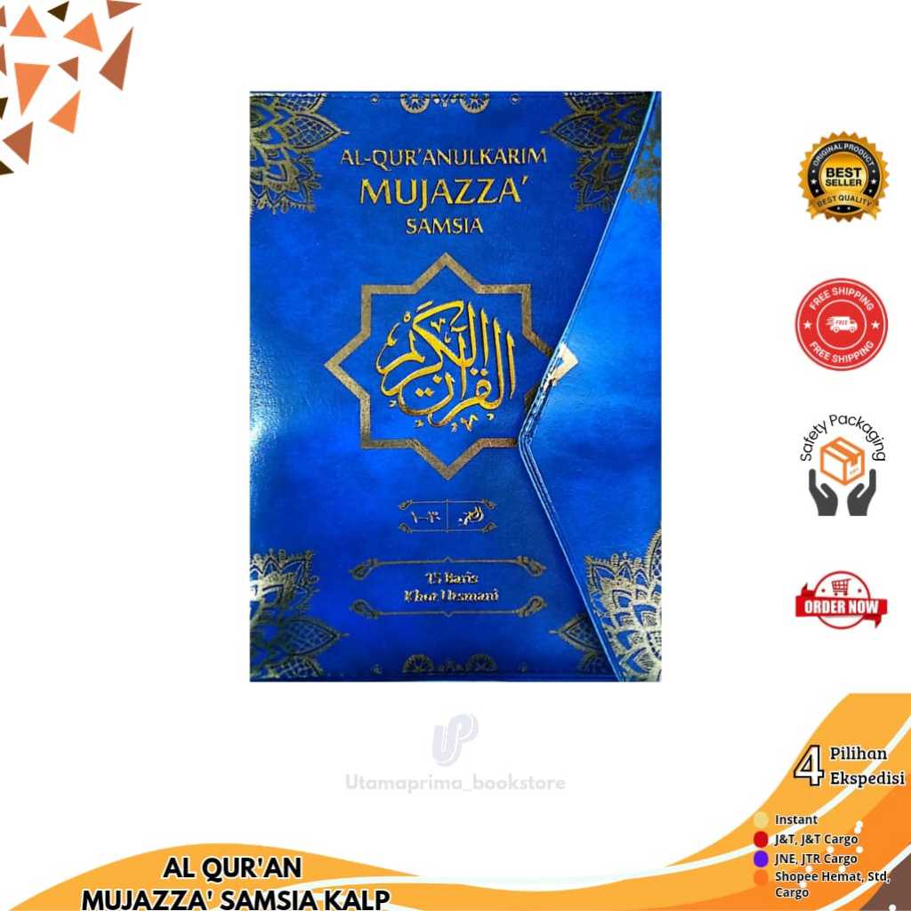 ALQ MUJAZZA' SAMSIA KALP KHOT UTSMANI UK A5