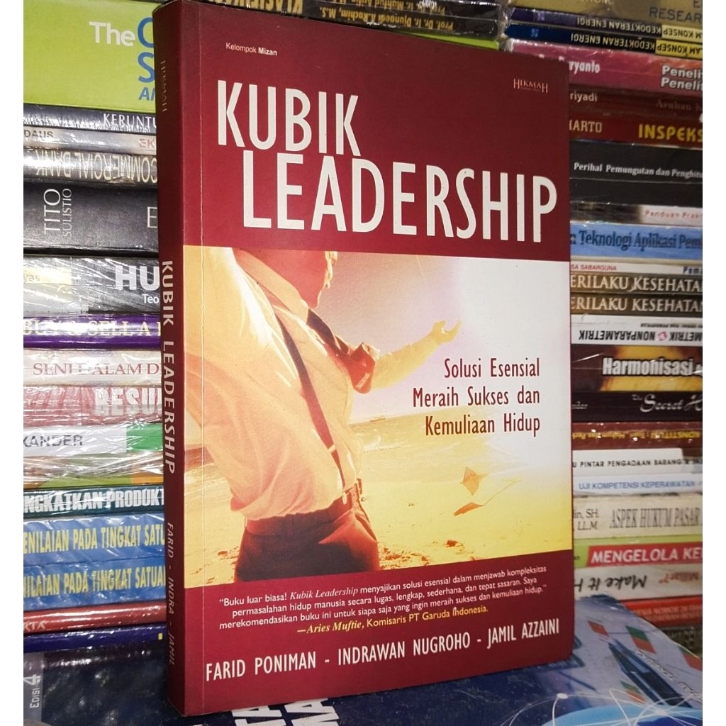 kubik leadership solusi essensial meraih sukses dan kemuliaan hidup buku original