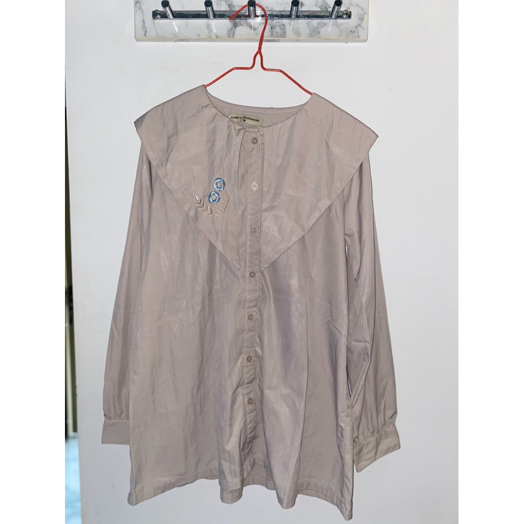 hanami blouse kamila wardrobe