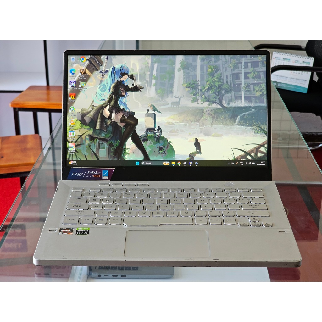 ASUS ROG Zephyrus G14 GA401QM AMD Ryzen 9 5900HS Ram 16 GB SSD 1 TB Nvidia RTX 3060 144 Hz Premium G