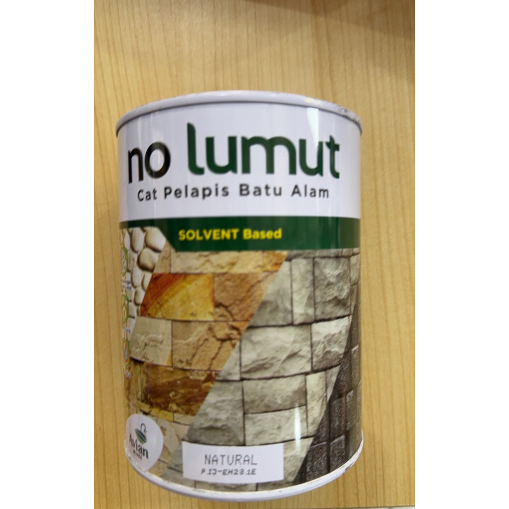 avian no lumut cat pelapis batu alam 1 kg