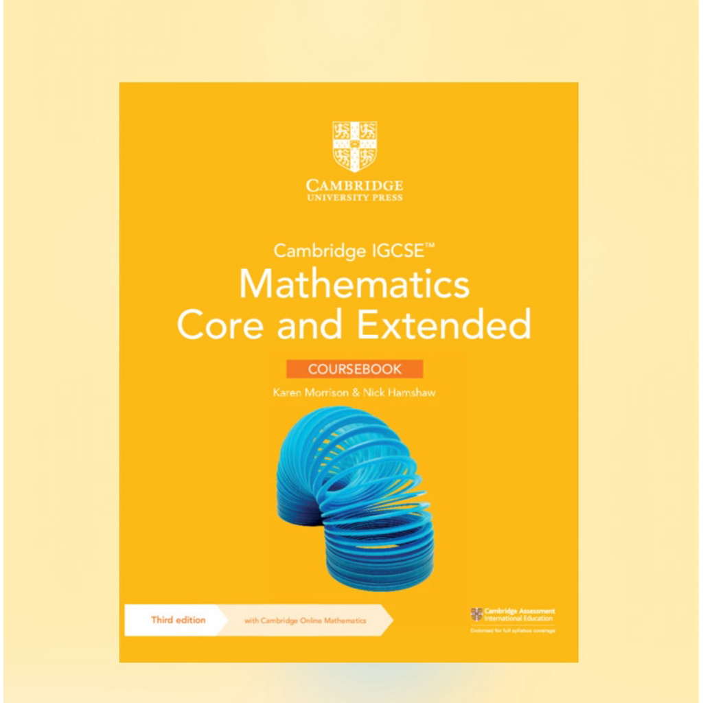 Cambridge IGCSE mathematics  core and extended