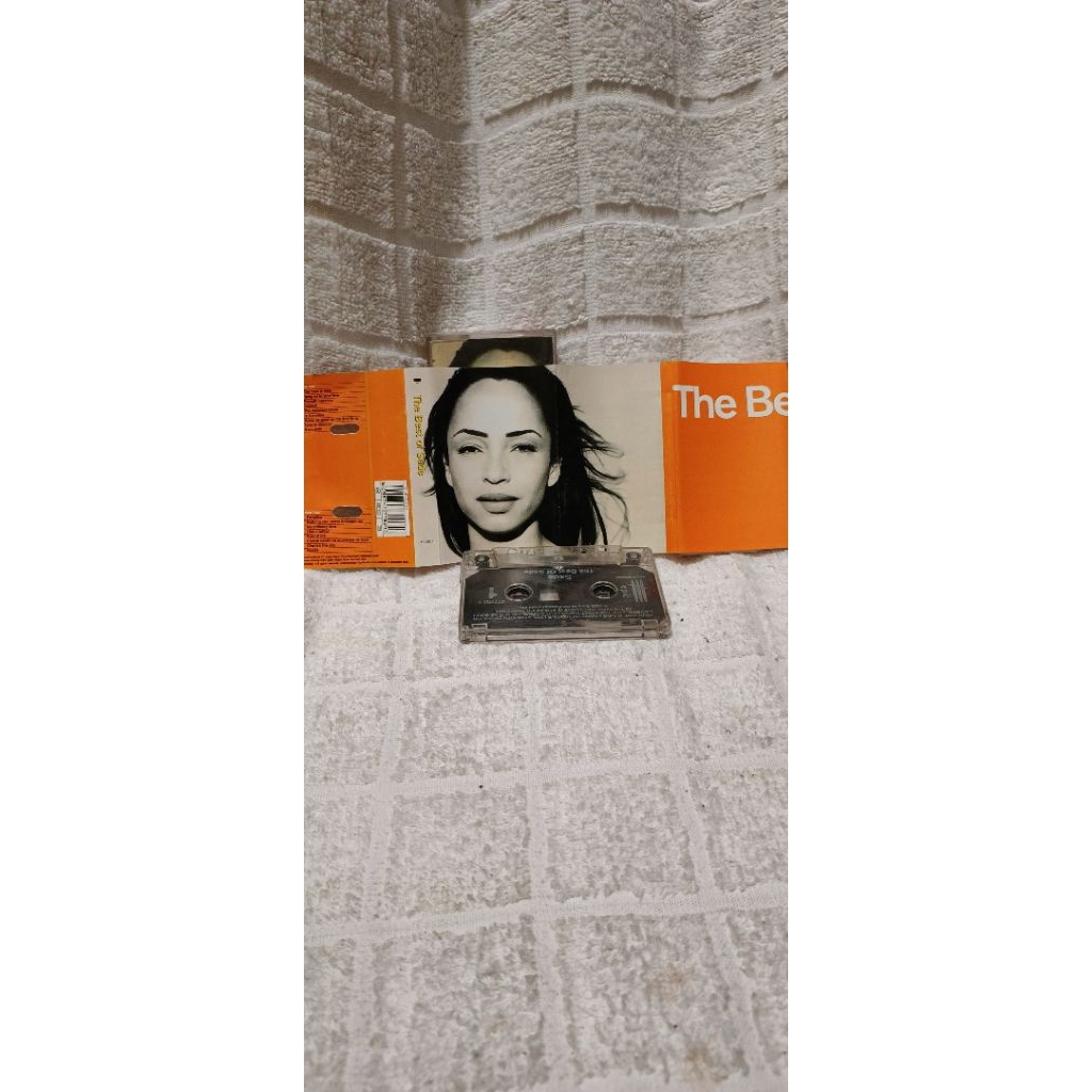 the best of sade kaset pita