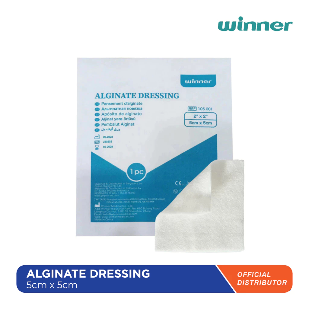 WINNER Alginate Dressing Calcium Pembalut Luka