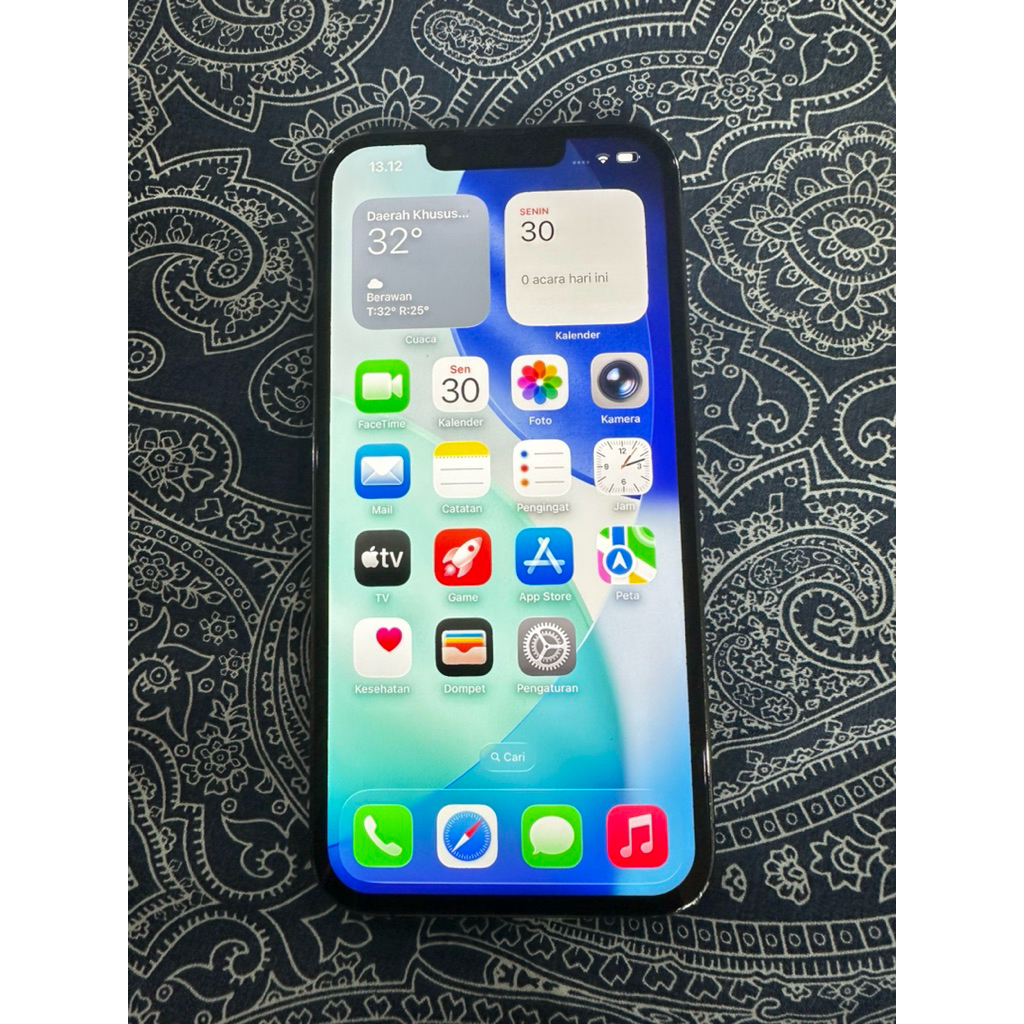 IPHONE 13 PRO 256 GB GRAPHITE BYPASS SECOND JA-883